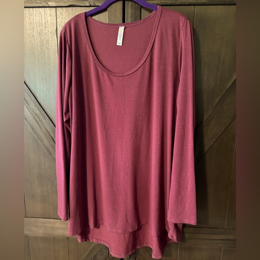 Lularoe ✨ Long Sleeve Top 3XL